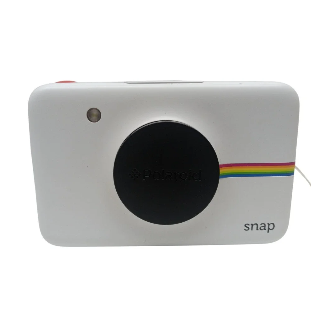 Polaroid Snap Instant Digital Camera White with Box & USB Charging Cable